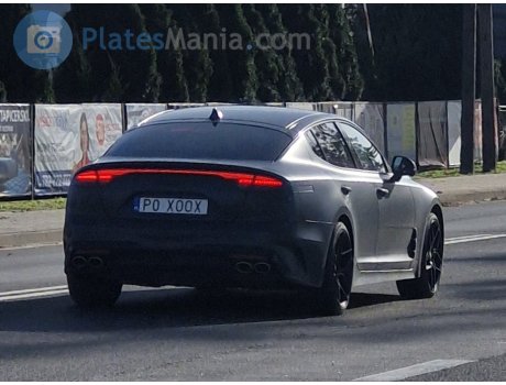 P0 XOOX, Kia Stinger