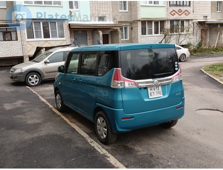 н613ет550, Suzuki Solio