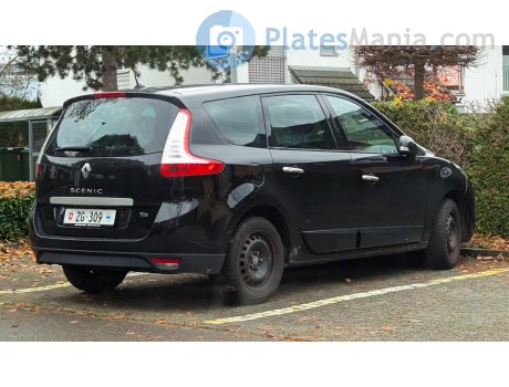 ZG 309, Renault Scénic