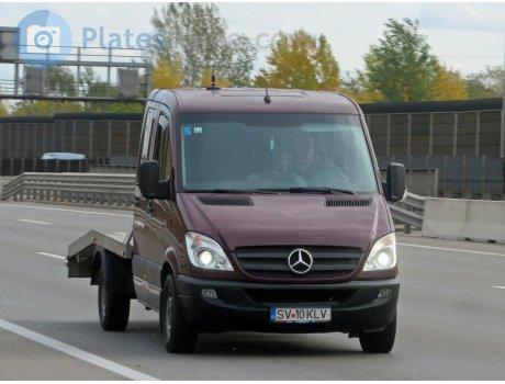 SV 10 KLV, Mercedes-Benz Sprinter