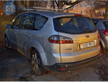 3697 PK-7, Ford S-Max