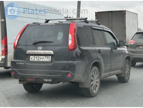 к312рр790, Nissan X-Trail