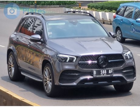 B 188 AF, Mercedes-Benz GLE-Klasse