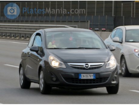 EN 067 RY, Opel Corsa