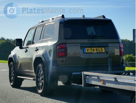 V-76-KLS, Toyota Land Cruiser Prado