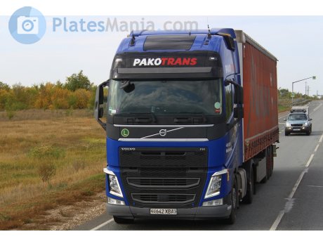 50 642 XBA, Volvo FH