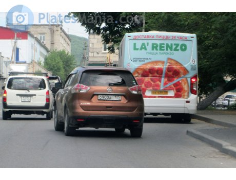 о900ас125, Nissan X-Trail