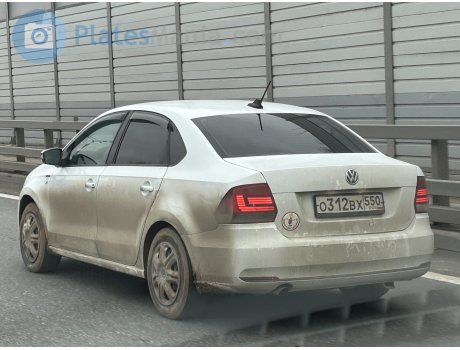 о312вх550, Volkswagen Polo