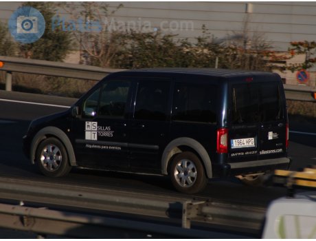 1964 HPG, Ford Tourneo Connect