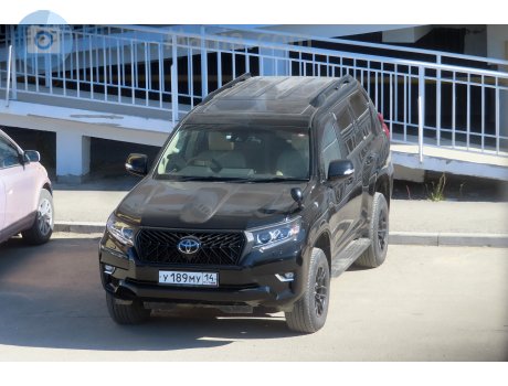 у198му14, Toyota Land Cruiser Prado