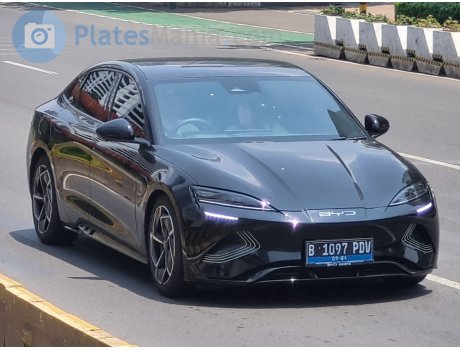 B 1097 PDV, BYD Seal / Haibao