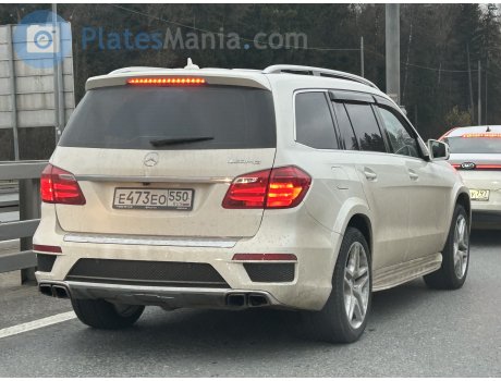 е473ео550, Mercedes-Benz GL-Klasse