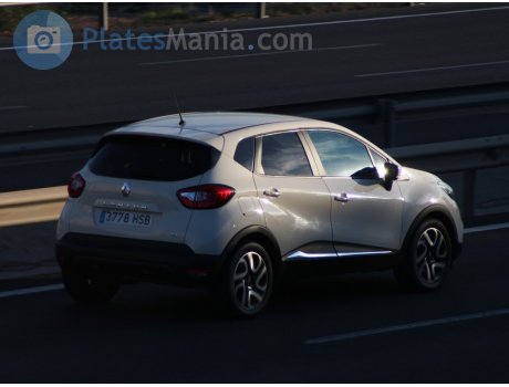 3778 HSB, Renault Captur