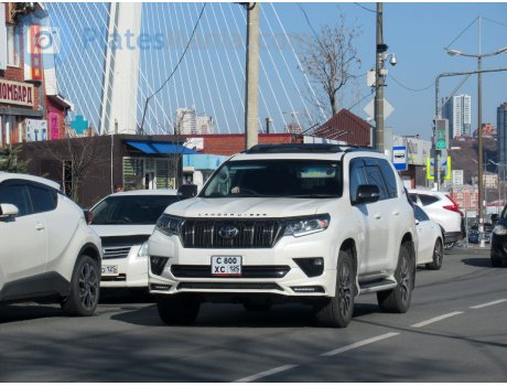 с800хс125, Toyota Land Cruiser Prado