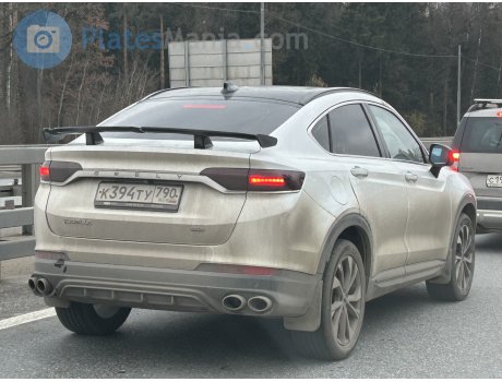 к394ту790, Geely Tugella