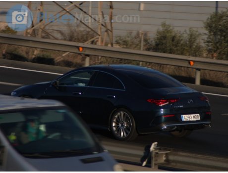 4293 MDR, Mercedes-Benz CLA-Klasse