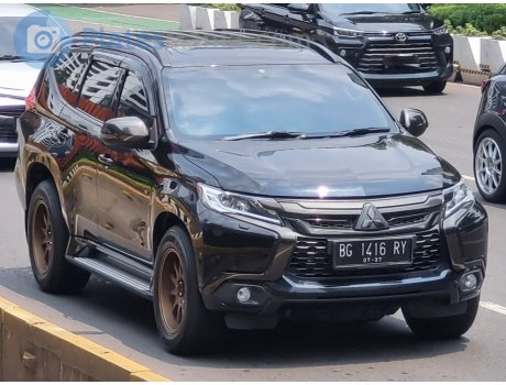 BG 1416 RY, Mitsubishi Pajero Sport