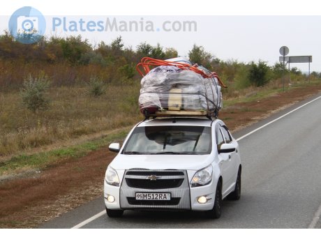 95 M 512 RA, Chevrolet Cobalt