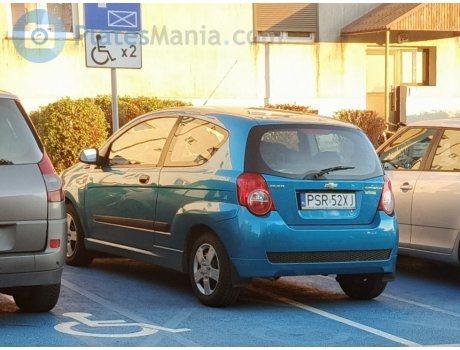 PSR 52XJ, Chevrolet Aveo