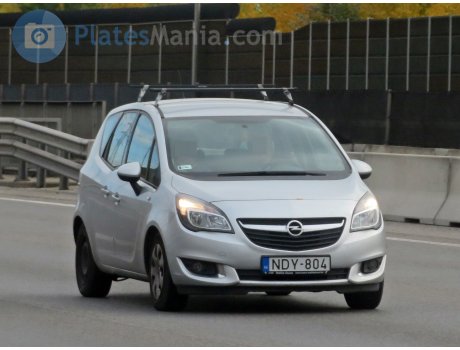 NDY-804, Opel Meriva