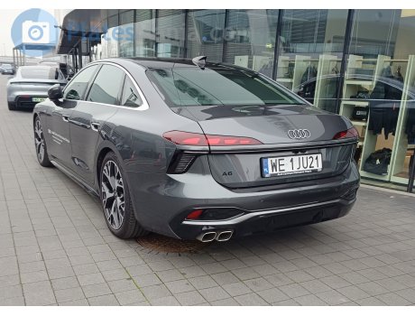 WE 1JU21, Audi A6