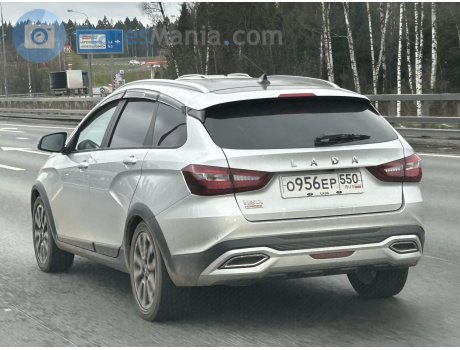 о956ер550, Lada (VAZ) Vesta