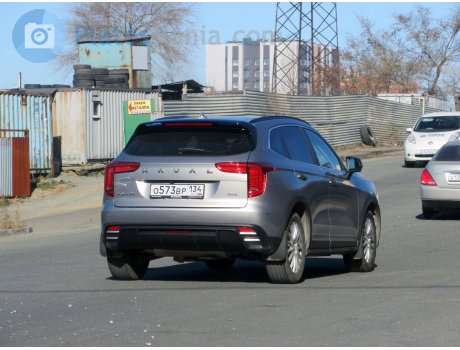 о573вр134, Haval Jolion