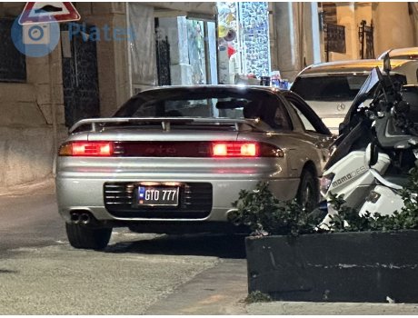 GTO 777, Mitsubishi GTO