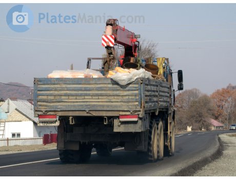 с122от797, KamAZ 4310/4311