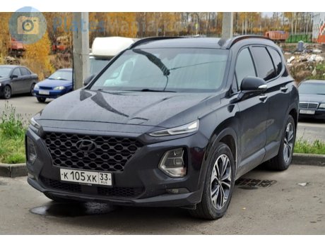 к105хк33, Hyundai Santa Fe