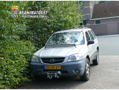 85-HR-KF, Mazda Tribute