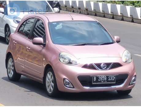 B 2659 SXD, Nissan March