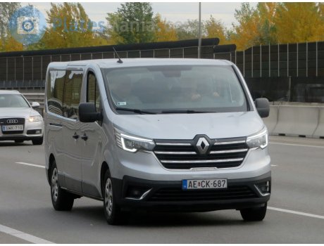 AE CK-687, Renault Trafic