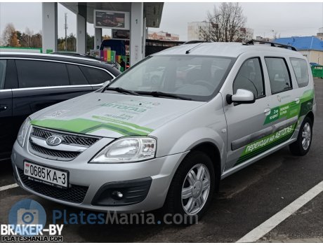 0685 KA-3, Lada (VAZ) Largus