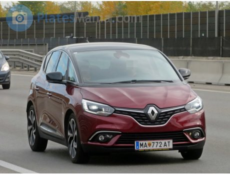 MA 772 AT, Renault Scénic