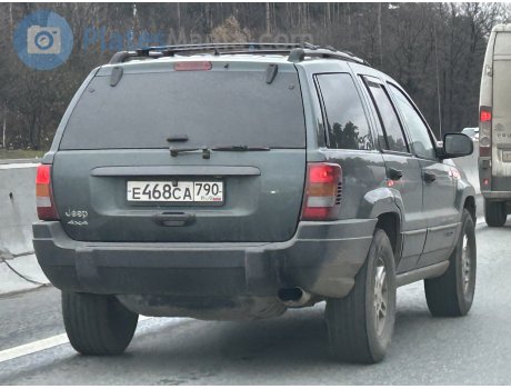 е468са790, Jeep Grand Cherokee