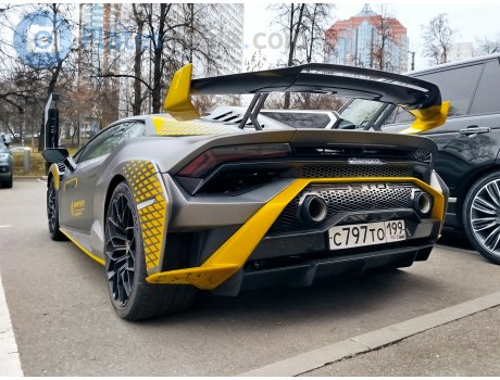 с797то199, Lamborghini Huracán