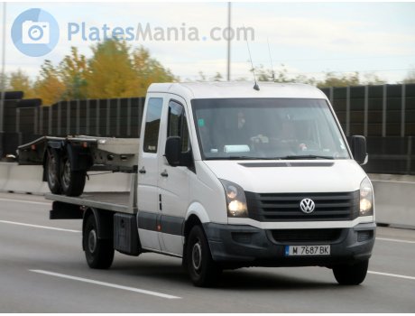 M 7687 BK, Volkswagen Crafter