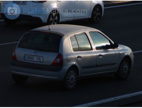 0966 CRL, Renault Clio