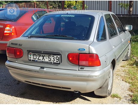 DZX-539, Ford Escort