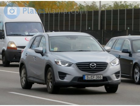 S EF 366, Mazda CX-5