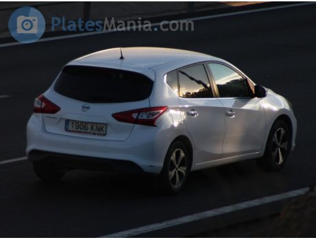 1906 KNK, Nissan Pulsar