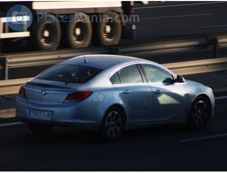 7501 LJK, Vauxhall Insignia