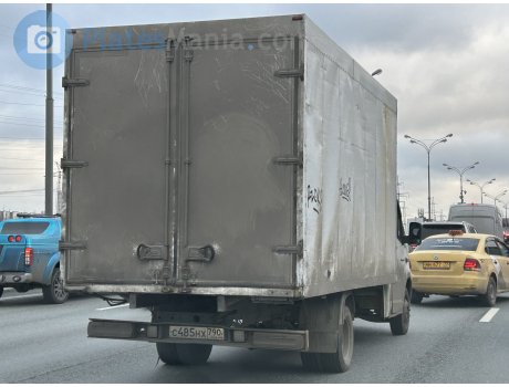 с485нх790, GAZ ГАЗель Next