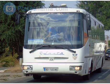 BG 1403-NI, SOR C10.5