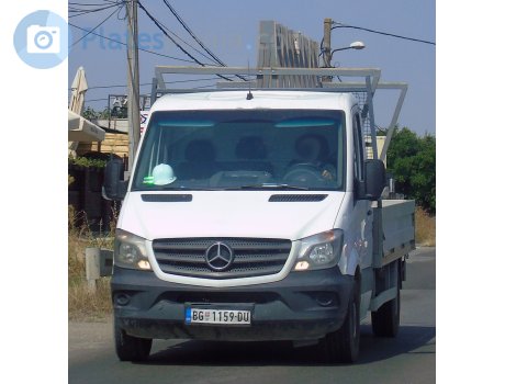 BG 1159-DU, Mercedes-Benz Sprinter