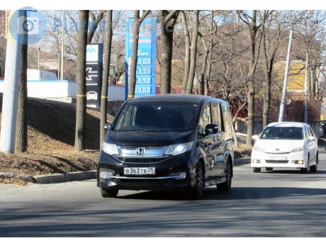 в363тв25, Honda Stepwgn