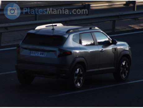 6975 MWD, Dacia Duster