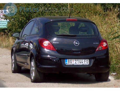 BG 2144-FO, Opel Corsa