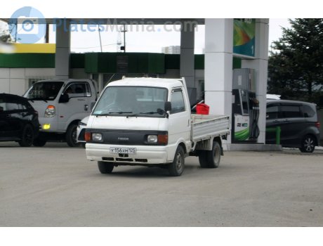 у156хм125, Mazda Bongo